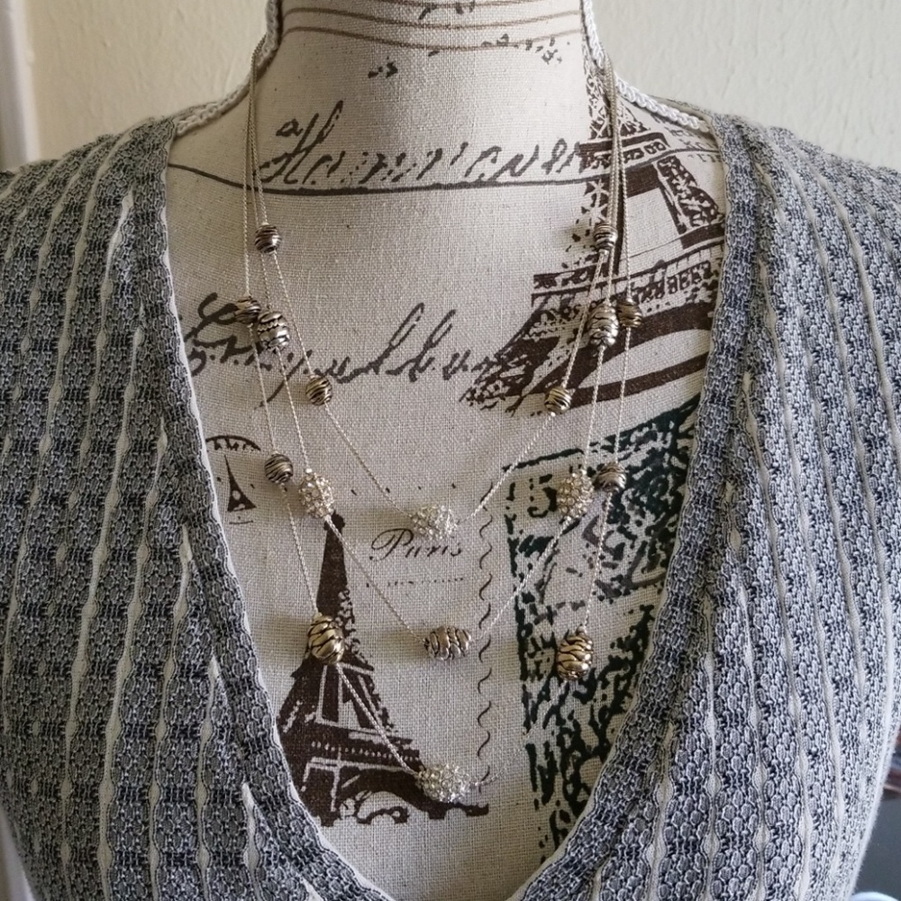 3 Tiered Necklace...Cute😊